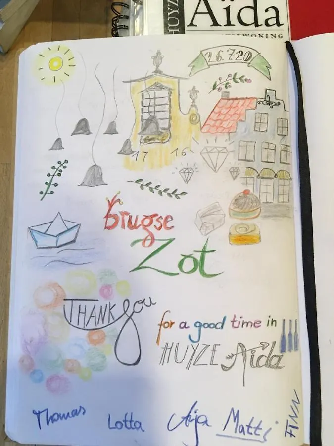 Huyze Aida Villa Bruges Belgium